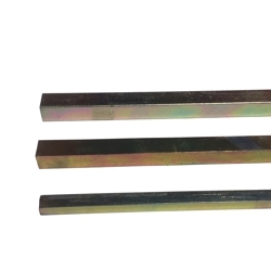 Metric Key Steel Square Bar Keyway 5mm x 300mm BS4235 5x5 HPC Gears 